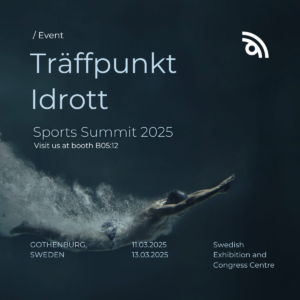 AngelEye at Träffpunkt Idrott / Sports Summit 2025
