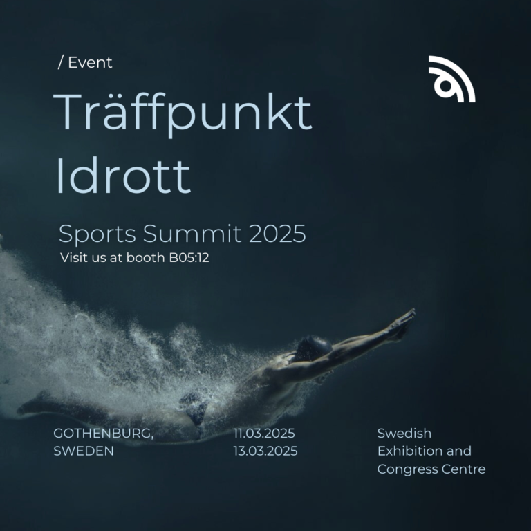 AngelEye at Träffpunkt Idrott / Sports Summit 2025