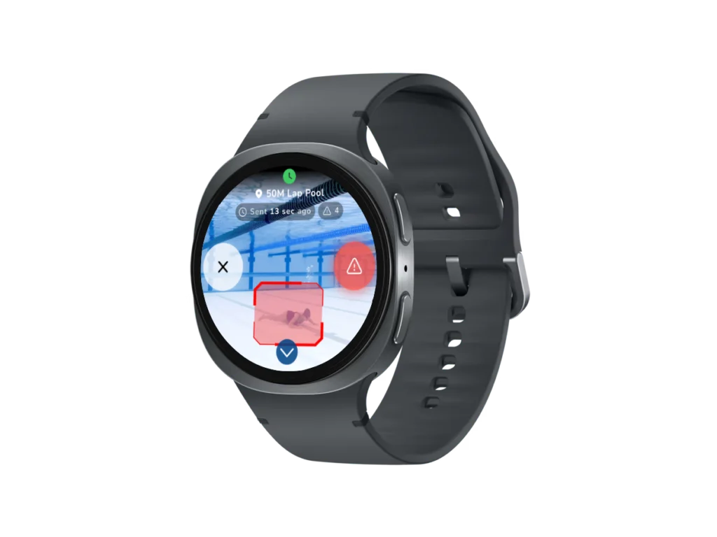AngelEye Smartwatch Drowning Detection