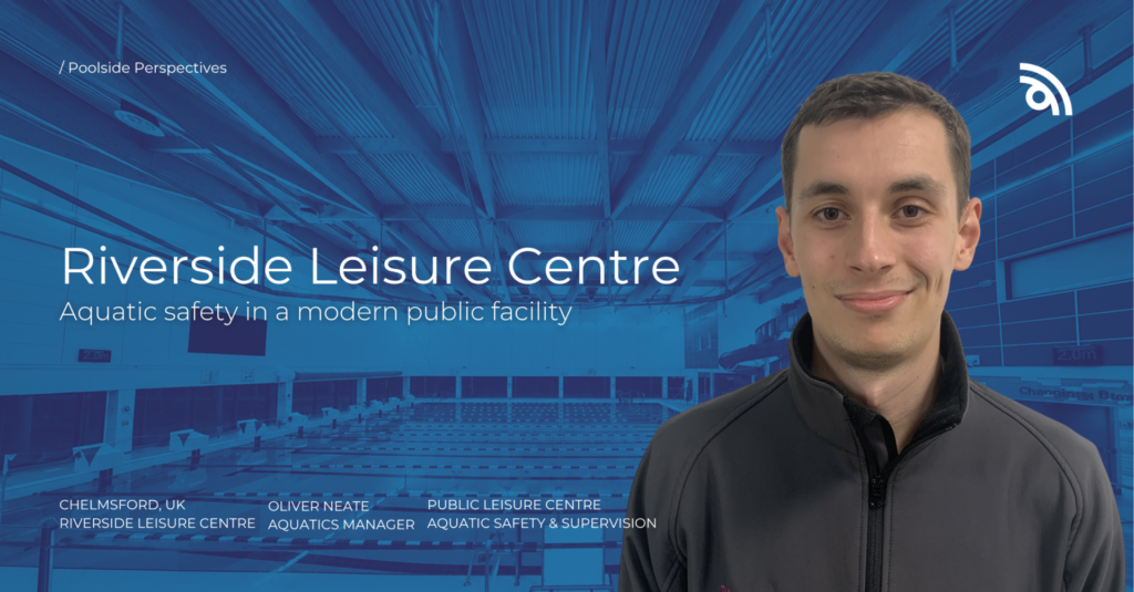 Poolside Perspectives: Riverside Leisure Centre, UK Cover LkdnFB 1