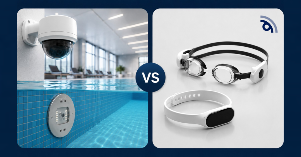 Videocamere o Wearable in Piscina? Cosa gli Operatori Dovrebbero Davvero Confrontare 16 07 2026 AngelEye LinkedInFB 1200x627 px 4